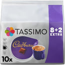 Tassimo Cadbury Hot Chocolate Pods x10 (Pack of 5, Total 50 Drinks)