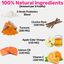 NutriPaw All-Itch Immunity Treats For Dogs - Soothe Itchy Paws, Eyes, Ears, Skin - Stop Itching, Licking, Scratching - Perfect for Small, Medium & Large Dogs - Supports Seasonal Itching