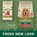 Harringtons Complete Dry Adult Dog Food Salmon & Potato 12kg - Made with All Natural Ingredients