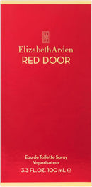 Elizabeth Arden Red Door Eau de Toilette Spray, 100ml, floral woody perfume, luxury fragrance for women