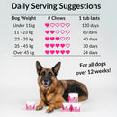 NutriPaw All-Itch Immunity Treats For Dogs - Soothe Itchy Paws, Eyes, Ears, Skin - Stop Itching, Licking, Scratching - Perfect for Small, Medium & Large Dogs - Supports Seasonal Itching