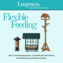 Leagrams Premium Sunflower Hearts (Sunflower Kernels) for Wild Birds – No Mess, High Oil, Bakery Grade High-Energy Feed (20kg) Bag