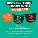 NESCAFÉ Dolce Gusto Café Au Lait Intenso Coffee Pods, Bold & Roasty, 3 Packs of 16 Capsules (Total 48 Drinks)