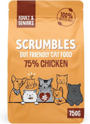 Scrumbles Adult and Senior Cats Dry Food, 750g