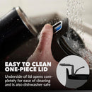 Contigo West Loop Autoseal Travel Mug, Stainless Steel Thermal Mug, Vacuum Flask, Leakproof Tumbler, Coffee Mug with BPA Easy-Clean Lid