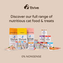 Thrive Cat 100% CHICKEN CAT TREATS MaxiTube 170g