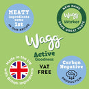 Wagg Active Goodness Complete Dry Adult Dog Food Beef & Veg 12kg - For All Active Working Dog Breeds