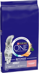PURINA ONE Bifensis Adult Dry Cat Food Salmon 7.5kg Pack