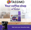 Tassimo Cadbury Hot Chocolate Pods x10 (Pack of 5, Total 50 Drinks)