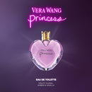 VERA WANG Princess - Eau de Toilette for Her - Fruity & Floral Fragrance with Notes of Lady Apple, Pink Guava and Vanilla - Medium Longevity - 100 ml
