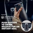 Contigo West Loop Autoseal Travel Mug, Stainless Steel Thermal Mug, Vacuum Flask, Leakproof Tumbler, Coffee Mug with BPA Easy-Clean Lid