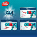 Simple Solution Extreme Pet Stain and Odour Remover, Enzymatic Cleaner with 3X Pro-Bacteria Cleaning Power - 945ml