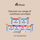 Thrive Cat 100% CHICKEN CAT TREATS MaxiTube 170g