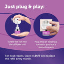 FELIWAY Classic 30 Day Cat Calming Plug In Pheromone Diffuser Starter Kit, 48ml - Helps Solve Common Signs of Stress in Cats & Kittens, Veterinary Recommended, Clinically Proven