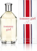 Tommy Hilfiger – Tommy Girl Eau de Toilette 100 ml – Perfume for Women – Very Fresh Floral Fragrance with Fruity Notes – Transparent Glass Bottle