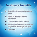 DENTALIFE Medium Dental Chicken Dog Chews 42 Sticks (Pack of 2)