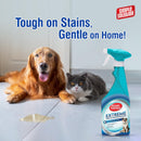 Simple Solution Extreme Dog Stain and Odour Remover, Enzymatic Cleaner with 3X Pro-Bacteria Cleaning Power - 500ml