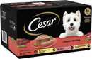 Cesar ClassicTerrine Dog Food https://m.media-amazon.com/images/I/61oCpPBI19L._AC_SL1500_.jpgWet - Mixed Selection in Jelly, 8x150g (Pack of 3)
