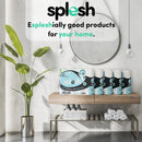 Splesh by Cusheen 3-ply Toilet Roll - Unscented (60 Pack) Soft, Quilted Bulk Toilet Rolls, Toilet Tissue and Loo Rolls – Eco-Friendly Toilet Paper Sustainably Crafted in The UK