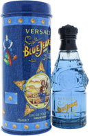 Versace Blue Jeans Eau De Toilette for Men, 75 ml (Pack of 1)