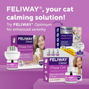 FELIWAY Classic 3 x 30 Day Cat Calming Odourless Refills for Pheromone Diffuser, 3 x 48ml - Helps Solve Common Signs of Stress in Cats & Kittens, Veterinary Recommended, Drug-free, Clinically Proven