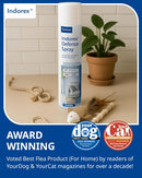 Indorex Defence Household Flea Spray | Protect Home from Fleas & House Dust Mites | Long-Lasting Protection for Up to 12 Months | 500ml Can