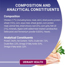 PURINA ONE Urinary Health Chicken Dry Cat Food 750g (Pack of 4)