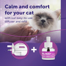 FELIWAY Classic 30 Day Cat Calming Plug In Pheromone Diffuser Starter Kit, 48ml - Helps Solve Common Signs of Stress in Cats & Kittens, Veterinary Recommended, Clinically Proven