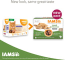 IAMS Adult Wet Cat Food Land Collection in Gravy 12 x 85g