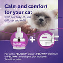 FELIWAY Classic 3 x 30 Day Cat Calming Odourless Refills for Pheromone Diffuser, 3 x 48ml - Helps Solve Common Signs of Stress in Cats & Kittens, Veterinary Recommended, Drug-free, Clinically Proven