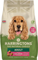 Harringtons Complete Dry Adult Dog Food Salmon & Potato 12kg - Made with All Natural Ingredients