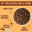Scrumbles Adult and Senior Cats Dry Food, 750g
