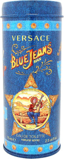 Versace Blue Jeans Eau De Toilette for Men, 75 ml (Pack of 1)