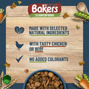BAKERS Superfoods Adult Dry Dog Food Beef with Vegetables 14kg Pack