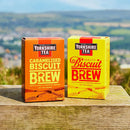 Yorkshire Tea Caramelised Biscuit Brew Flavoured Tea Bags, 4 Boxes of 40 Tea Bags (Total 160 Bags)