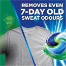 Ariel Platinum PODS, Washing Liquid Laundry Detergent Capsules 52 Washes, +Touch Of Febreze Odour Defencel, Removes 7-old sweat odours (Packaging may vary)