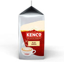 Tassimo Kenco Flat White Coffee Pods - 10 Packs (Total 80 Flat White Milky Coffee Drinks)