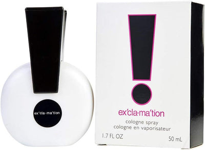 Exclamation By Coty For Women. Cologne Spray 1.7 OZ