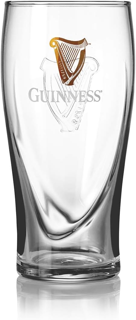 Guinness Gravity Pint Glass, 20 fl oz