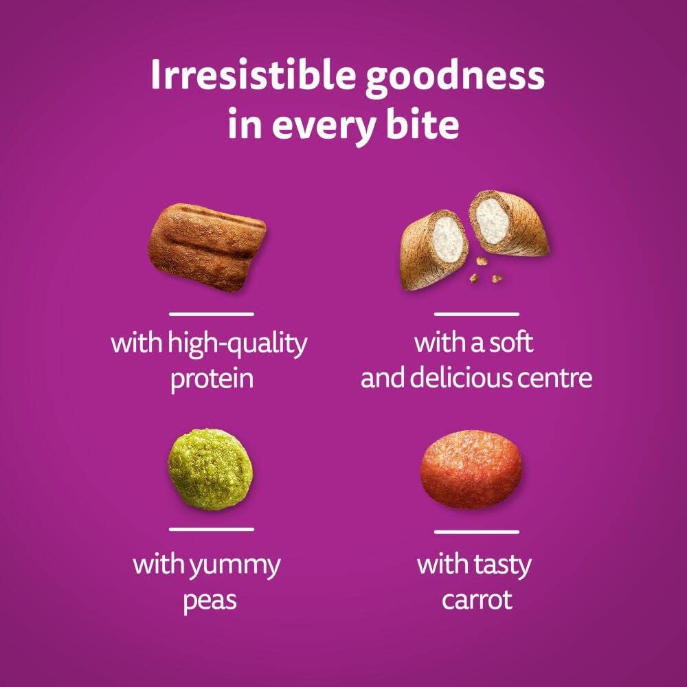 Whiskas 1+ Adult Dry Cat Food | Chicken Flavor | 7kg Bulk Bag