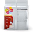 Tassimo Kenco Flat White Coffee Pods - 10 Packs (Total 80 Flat White Milky Coffee Drinks)