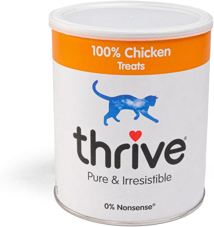 Thrive Cat 100% CHICKEN CAT TREATS MaxiTube 170g