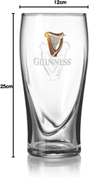 Guinness Gravity Pint Glass, 20 fl oz