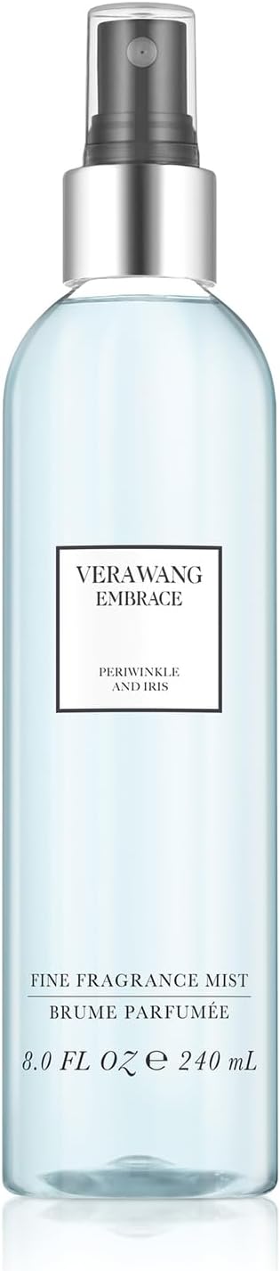 Vera Wang Embrace Body Mist Fragrance for Women Periwinkle and Iris, 240 ml