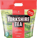 Yorkshire Tea, Total 600 Tea Bags, (Pack of 1.875 kg)