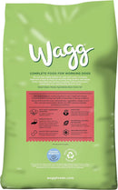 Wagg Active Goodness Complete Dry Adult Dog Food Beef & Veg 12kg - For All Active Working Dog Breeds (Pack of 2)