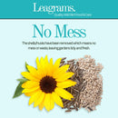 Leagrams Premium Sunflower Hearts (Sunflower Kernels) for Wild Birds – No Mess, High Oil, Bakery Grade High-Energy Feed (20kg) Bag