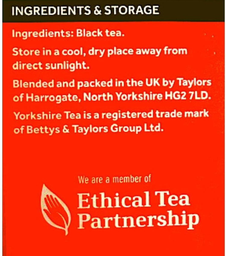 Taylors of Harrogate Yorkshire Tea, 656g