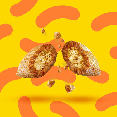 DREAMIES - Cat Treats - 12 x 60g - Multipack Biscuits - Variety Snack Box - 12 Pouches