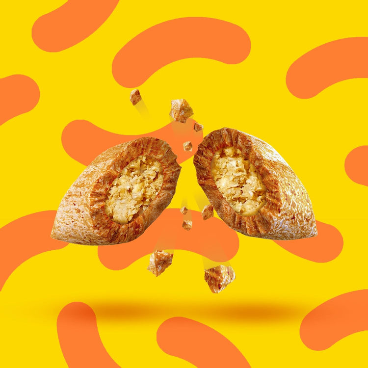 DREAMIES - Cat Treats - 12 x 60g - Multipack Biscuits - Variety Snack Box - 12 Pouches